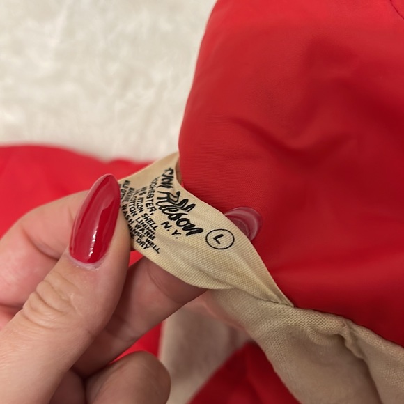 **SOLD**VINTAGE Baseball Jacket ❤️ - Picture 10 of 11